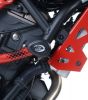 Aero padací chrániče - Yamaha MT-07 Moto Cage, černé